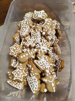 MĚKKÉ medové perníčky - 2