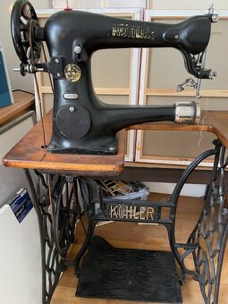 Ševcovský šičí stroj na kůži KOHLER - 2