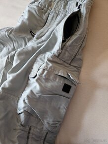 Oteplovačky / lyžařské kalhoty vel. 116 - 2