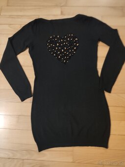 Svetr dámský delší zn.Maison Chic - 2