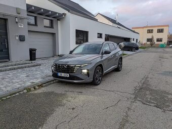 Hyundai Tucson, N-LINE 1.6T-GDI110kW 7DCT - 2