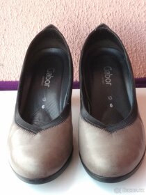 lodičky Gabor kožené velikost 6G - 2