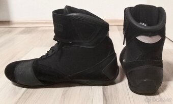 Boty na motorku Booster Run  černé, 44 - 2