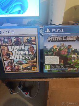 Ps 5 z mechanikou + ovladač - 2