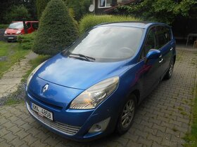 renault grand scenic 1,9 Dci 96kw panorama,klima ,TZ - 2