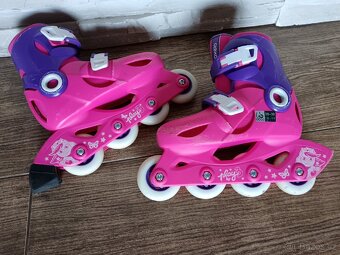 Dětské kolečkové brusle - 2