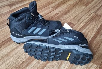 Dětské Dámské Adidas Terrex  vysoké kotníkové trekovky - 2