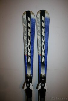 lyže Stockli laser 146 cm , lyžaky - 2