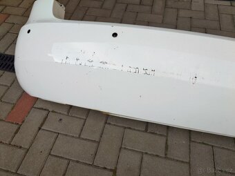 Zadní nárazník Škoda Fabia II. Hatchback - 2