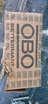 Odlehčení tahu OBO Bettermann - Měkká ohnivzdorná přepážka - 2