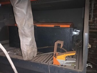 Pískové tryskací zařízení eVirgo (8745) - 2