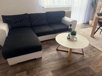 Sedací souprava rohová rozkládací, úložný prostor - 2