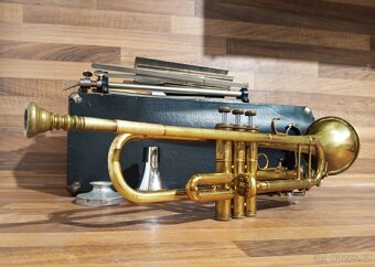 Trumpeta, B trubka Senator včetně příslušenství - 2