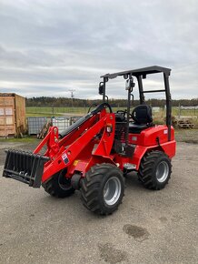 Kloubový nakladač - 2