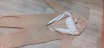 Plyšový overal vel.122/128-2 ks - 2