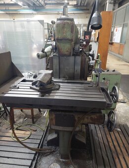 Nástrojařská frézka FN 20 - 2