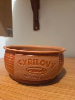 Miska na brambúrky apod. - 2