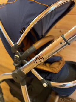 Kočárek Egg - sportovní + korba - 2