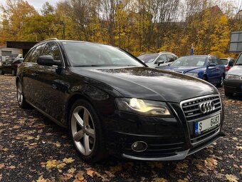 Audi A4 B8 Avant Quattro 2.0 TDI 105 kW 4x4 klima 3x S-line - 2