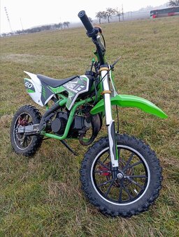 Minicroos nitro gazelle 49ccm - 2