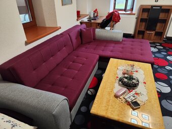 Rohová sedací souprava - 2