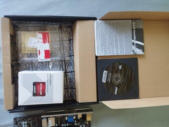 Základní deska, procesor, ram - 2