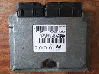 Prodám řídící jednotku 036 906 034 BL z Fabia 1 - 2
