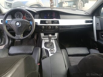 Bmw e61 525d 130kw m57 veškeré díly - 2