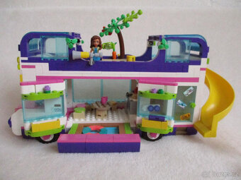 Lego Friends Autobus přátelství - 2