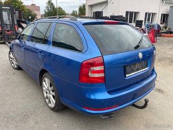 Škoda Octavia 2 RS 2,0tdi BMN 125kw veškeré díly - 2