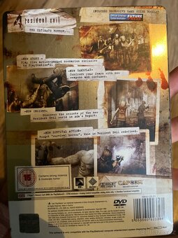 Resident evil 4 limited - 2