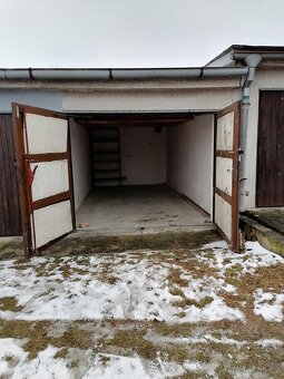 Pronajmu  garáž  ve Strakonicích - 2