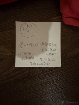 Dívčí kalhoty vel. 98/104 - 2