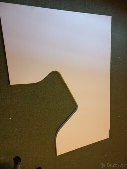 atypický psací stůl pro 3 děti - 2