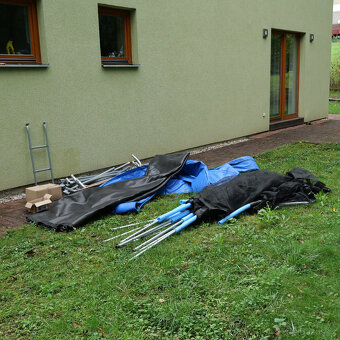 Trampolína 4 metry - 2