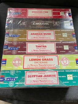 Zapalovací vonné tyčinky - 2