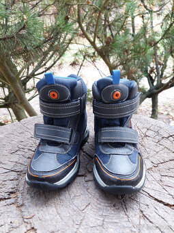 Chlapecké boty vel. 28 (podzim/zima) - 2