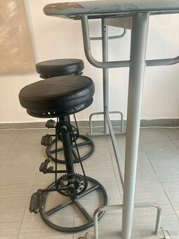 Barový vintage stůl - 2