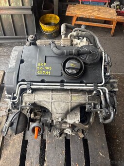 Motor WV Passat 2.0-103kw BKP - 2