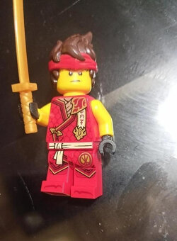 Lego Kai - Tournament Armor / Dragons Rising 7182 - 2