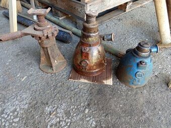 Hever, panenka hydraulická, let lampa, konev - 2