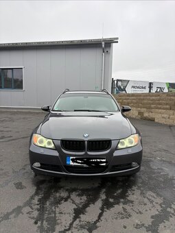 BMW E91 320d M47 - 2