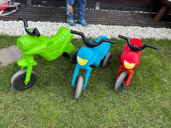 Motorka Enduro malá /velká - 2