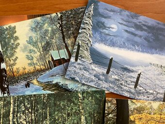 Nepoužité pohledy a obrázky - 2