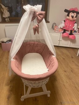 Proutěný košík pro holčičku - 2