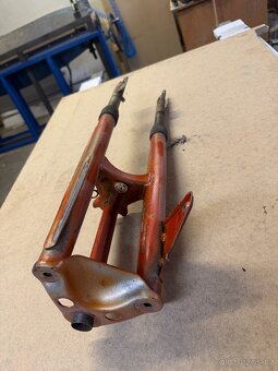 Přední tlumiče puch, ktm - 2