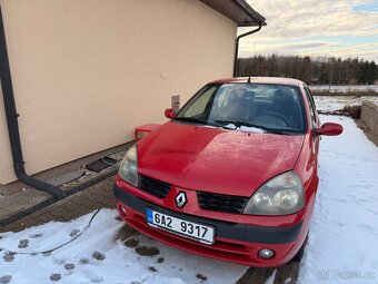 Renault Thalia 1.4 55kw 11/2004 nová STK do 2/2028 - 2