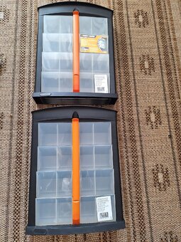 Box s vyklápěcími přihrádkami Black Decker - 2