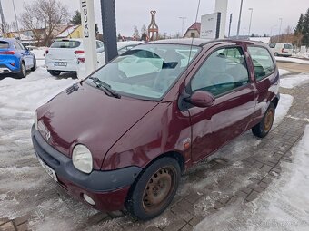 Twingo Helios 1.2i 43kW po 1. majiteli - 2
