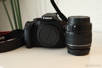 Canon zrcadlovka 2000d - 2